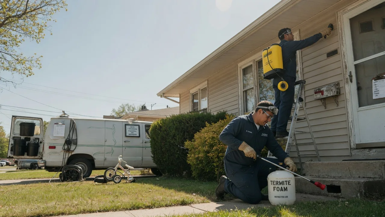 Pest Control in Dinwiddie, VA near me